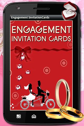 Engagement Invitation Cards