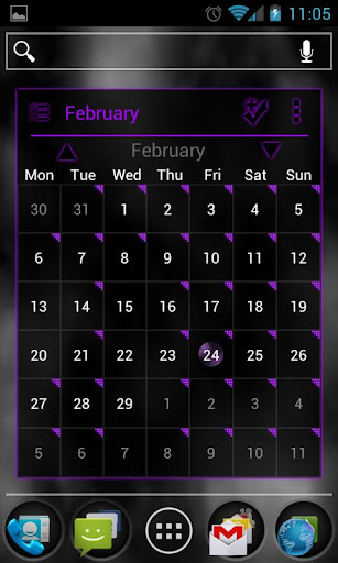 APW Theme DeepPurple ICS