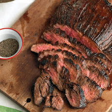 Soy-Marinated Flank Steak