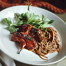 Citrus Marinated Quail