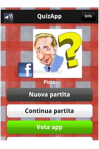 QuizApp italian pizza