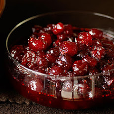 Cranberry Ginger Sauce