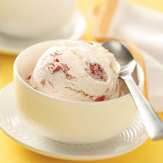 Strawberry Cheesecake Ice Cream Recipe