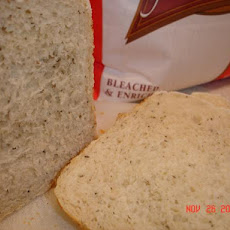 Herbed Bread (Bread Machine)