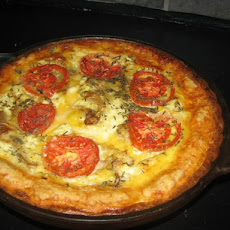 Tomato Thyme Quiche