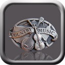 Country Music Ringtones mobile app icon