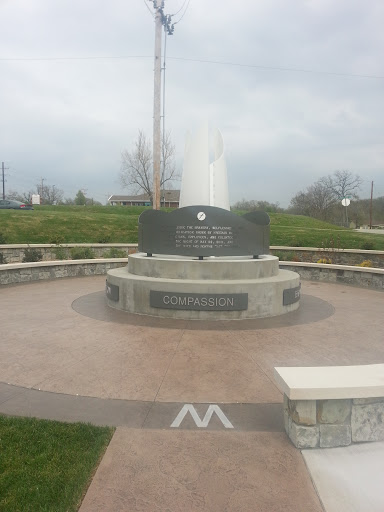 Freeman Tornado Monument 