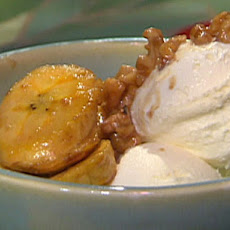 Sauteed Plantains in Caramel Sauce