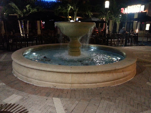 City Place Water Fountain