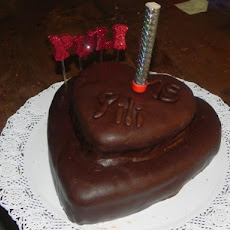 Chocolate Chip Sour Cream Cake
