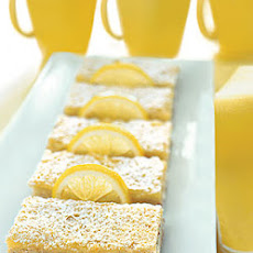Lemon-Coconut Bars