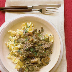 Beef Stroganoff