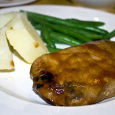 Baked Soy Lemon Chops