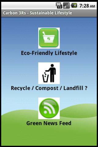 【免費生活App】Carbon3R-Sustainable Lifestyle-APP點子