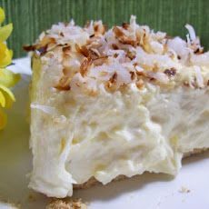 Really Easy and Good Coconut Cream Pie