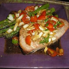 Seared Tuna With Japanese Salsa