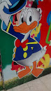 Donald Duck At Airport