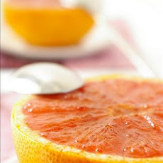 Baked Grapefruit
