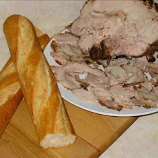 Pata De Cerdo (Canary Island Style Pork Roast)