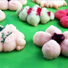 Danish Cookies (Press Cookies)