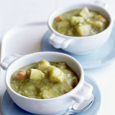 Split Pea and Potato Soup
