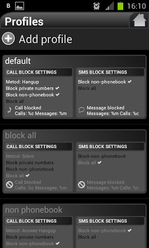 【免費通訊App】Call Blocker-APP點子