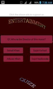 How to download Entertainmen  -- Movie quize 1.0 unlimited apk for pc