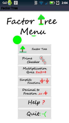 Factor Tree