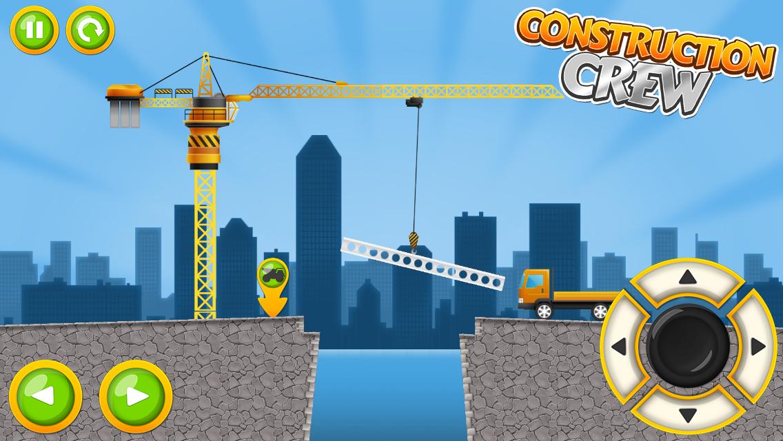 Android application Construction Crew screenshort