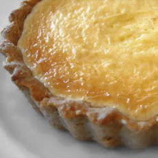 Sambocade — Medieval Elderflower Cream Cheese Tart