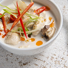 Hot & Sour Coconut Soup
