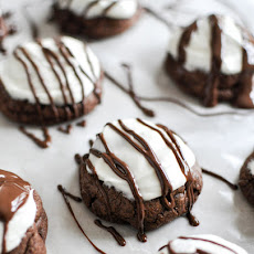 Peppermint Pattie Cookies
