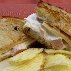 Paula Deen's Almond Chicken Salad Melt