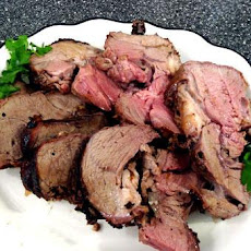 Barbecued Lamb