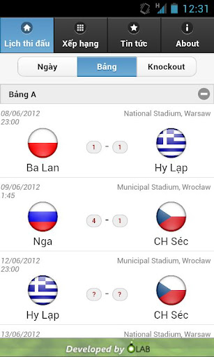 免費下載運動APP|Lịch Euro 2012 app開箱文|APP開箱王