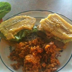 Borinquen Jibarito Sandwich