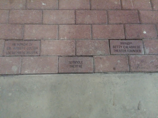 Seminole Theater Donation Bricks 