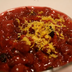 Cranberry Sauce (Hot Chutney!)