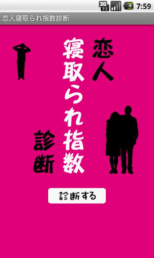 恋人寝とられ指数診断