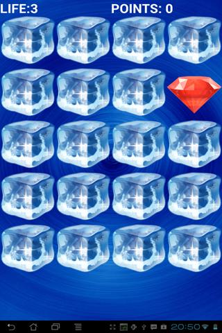 Bubble Baby Puzzle Ice Gems