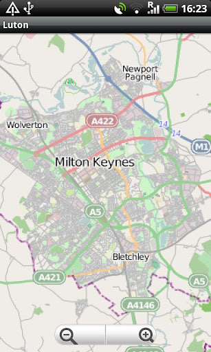 Luton Milton Keynes Bedford