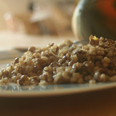 Brown Rice with Lentils