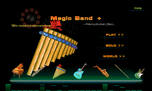 How to mod Magic Band +(Piano,Guitar ...) 1.05 apk for pc