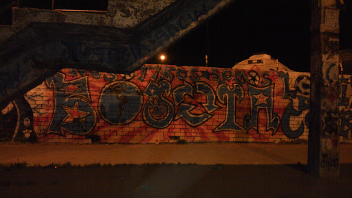 Graffiti Bogotá Danubio
