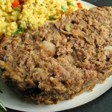 Rosemary Apple Meatloaf:
