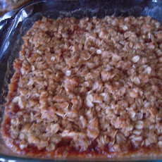 Oatmeal Apple Pear Crisp