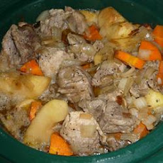 Autumn Pork and Apple Stew