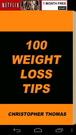 100 Weight Loss Tips