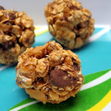 Healthy Peanut Butter Balls
