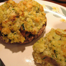Seafood Stuffed Mushrooms